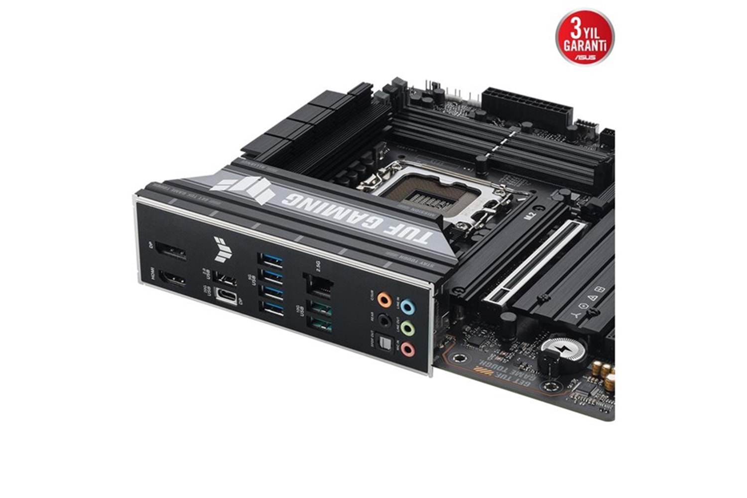 ASUS TUF GAMING B860M-PLUS DDR5 HDMI-DP PCIE 5.0 1851p mATX