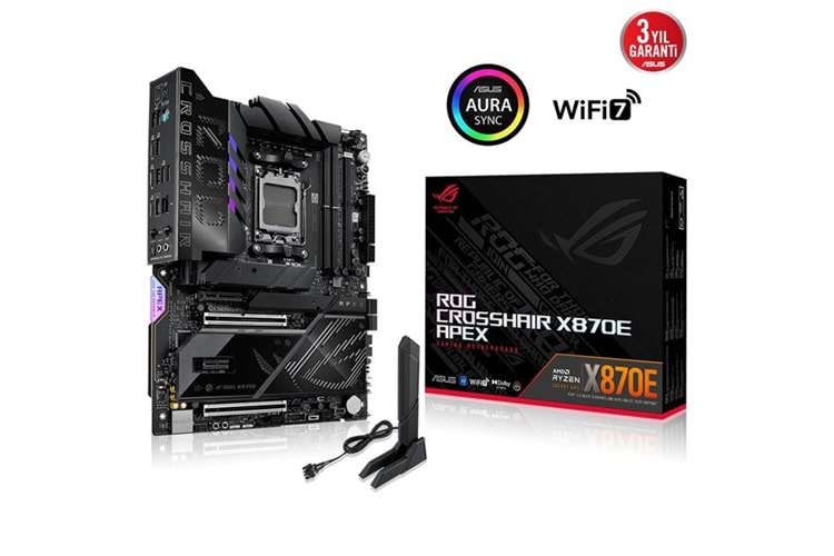 ASUS ROG CROSSHAIR X870E APEX DDR5 TYPEC 2X PCIE 5.0 AM5 ATX