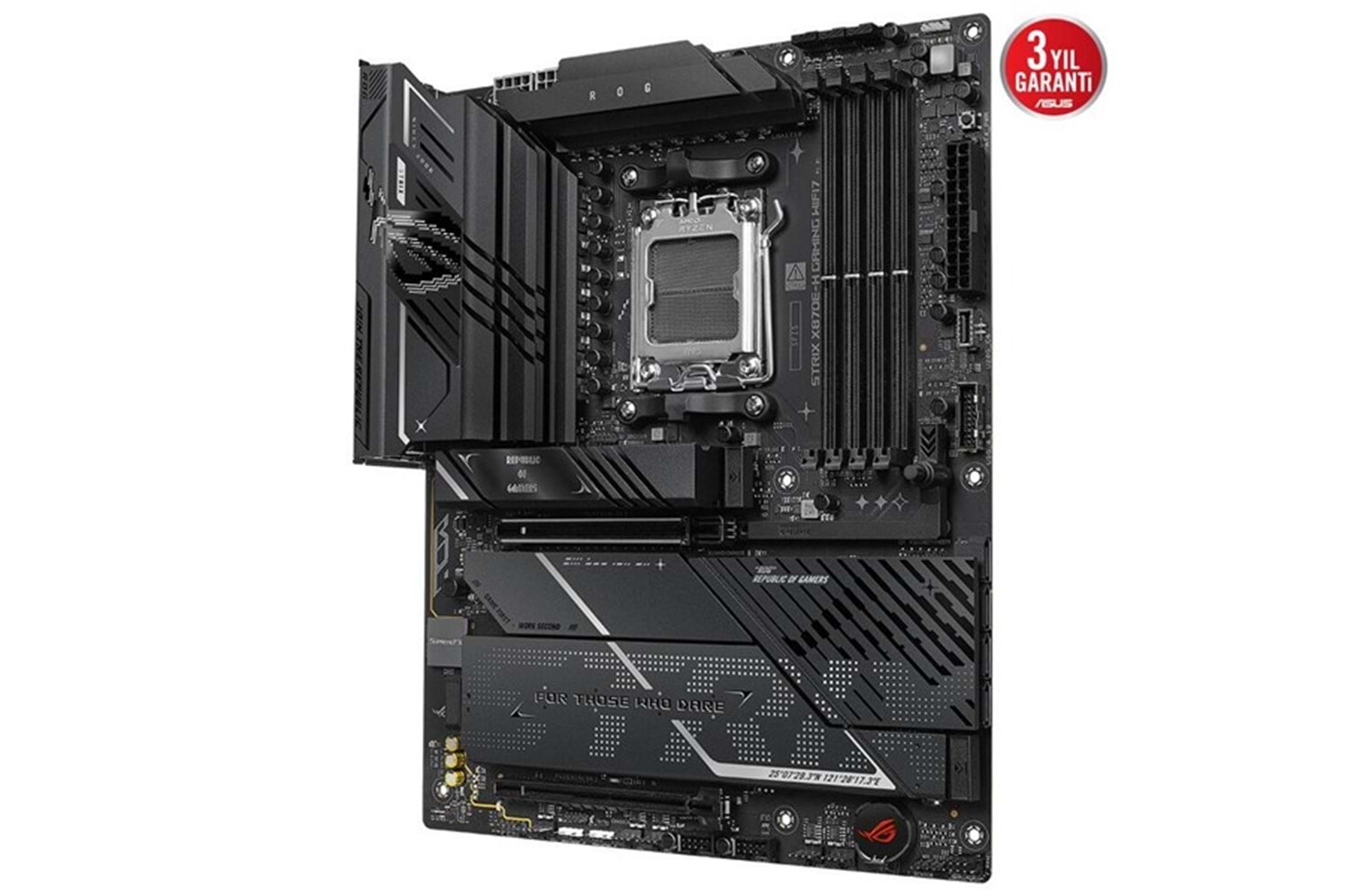 ASUS ROG STRIX X870E-H GAMING WIFI7 DDR5 HDMI-DP TYPCE PCIE 5.0 AM5
