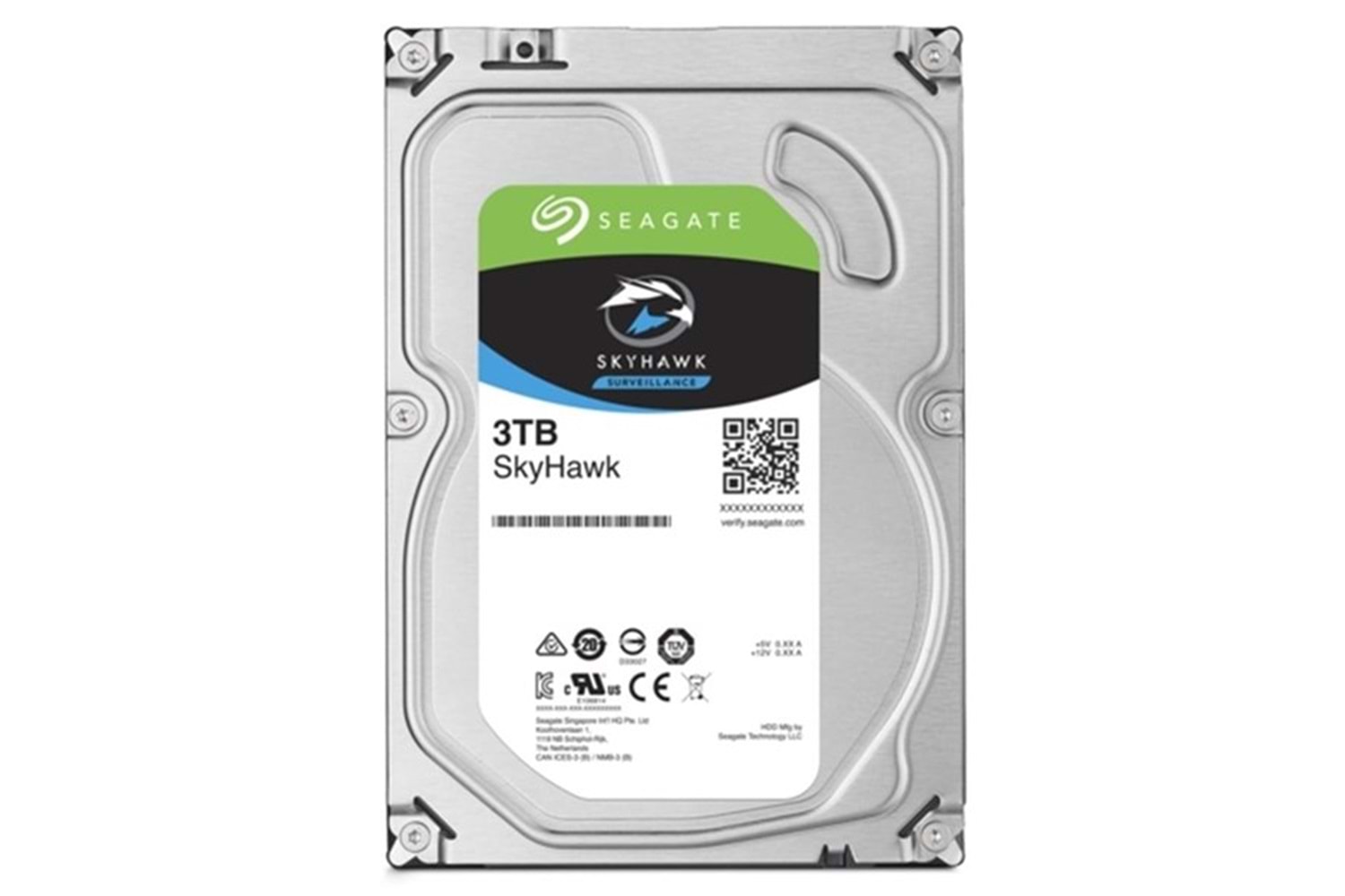 SEAGATE 3TB 3.5
