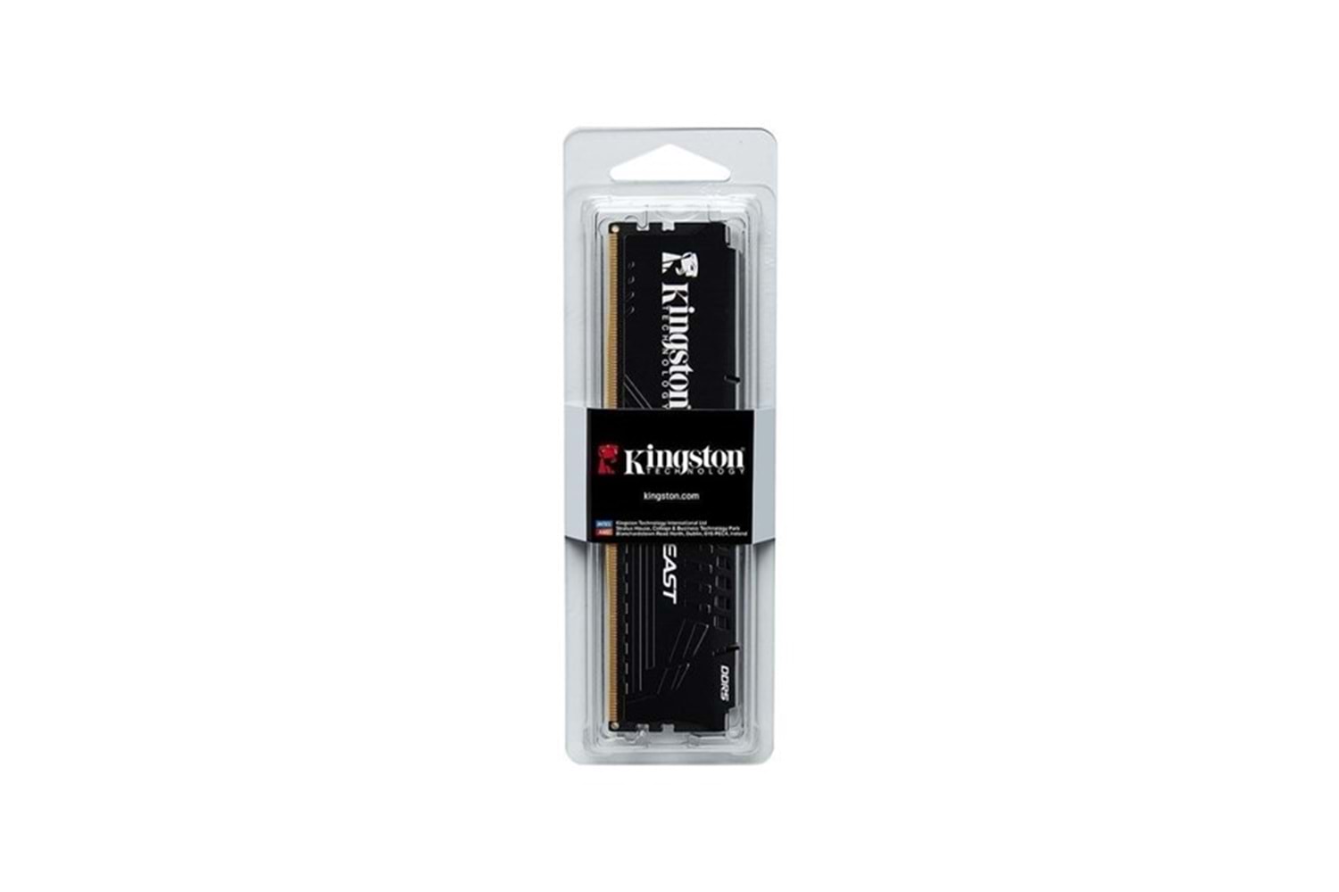 KINGSTON 16GB DDR5 6000MHZ CL30 PC RAM BEAST FURY KF560C30BBE-16TR
