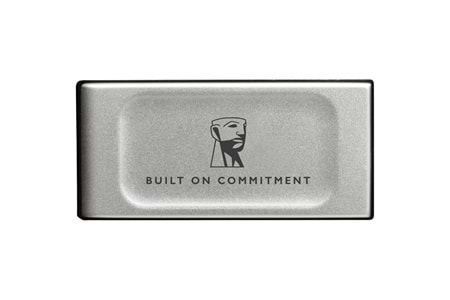 KINGSTON 1TB SXS2000/1000GA USB 3.2 SSD HARİCİ DİSK GÜMÜŞ