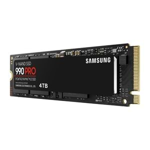 SAMSUNG 4TB 990 PRO MZ-V9P4T0BW 7450-6900MB/s M2 NVME GEN4 DİSK