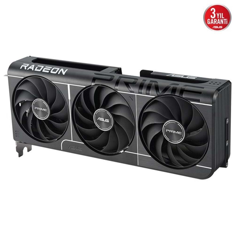 ASUS 8GB PRIME RX9060XT-O8G GDDR6 128bit HDMI-DP PCIE 5.0