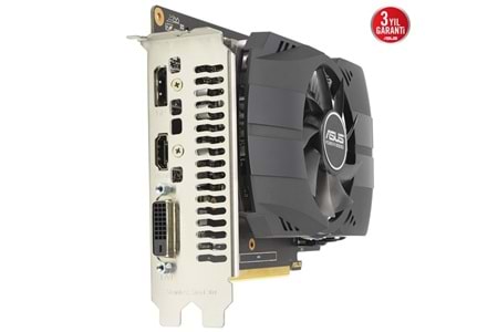 ASUS 4GB PH-GTX1650-O4GD6-P-EVO GDDR6 HDMI-DP PCIE 3.0