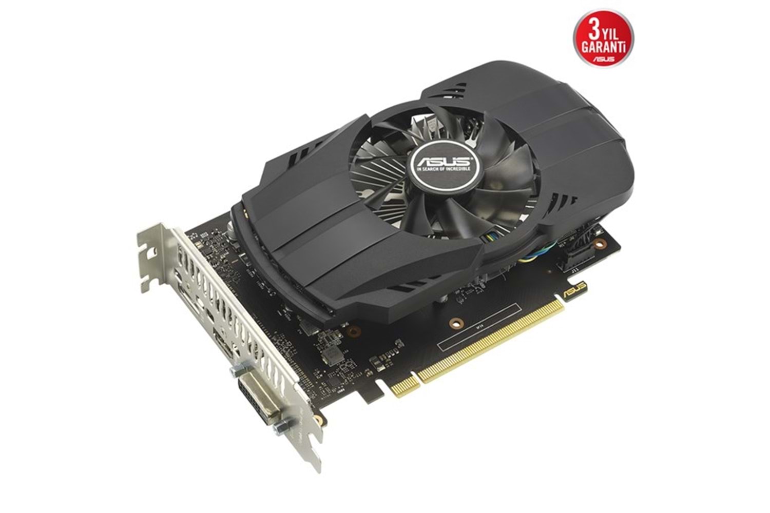 ASUS 4GB PH-GTX1650-O4GD6-P-EVO GDDR6 HDMI-DP PCIE 3.0