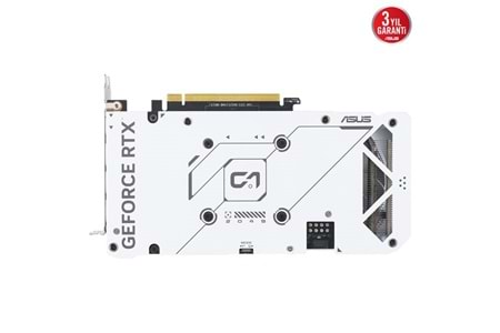 ASUS RTX4060 8GB DUAL RTX4060-O8G-WHITE GDDR6 128bit HDMI DP PCIe 16X v4.0