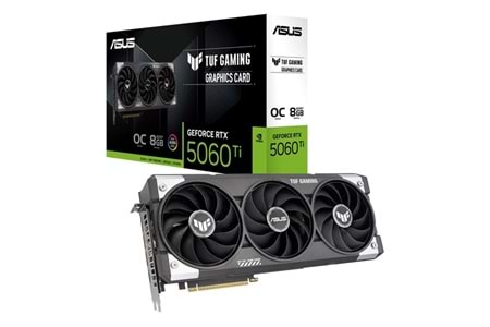 ASUS 8GB TUF GAMING RTX5060TI-O8G GDDR7 HDMI-DP PCIE 5.0