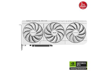 ASUS 12GB PRIME RTX5070-O12G WHITE GDDR7 HDMI-DP PCIE 5.0 BEYAZ
