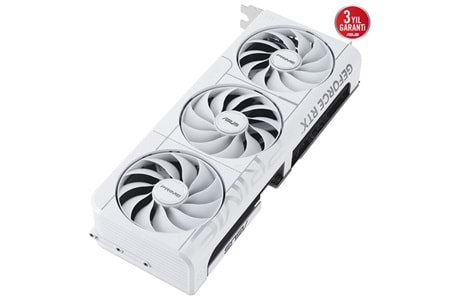 ASUS 12GB PRIME RTX5070-O12G WHITE GDDR7 HDMI-DP PCIE 5.0 BEYAZ