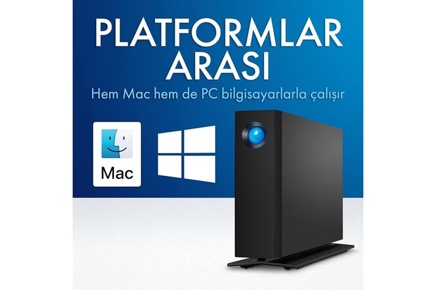 LACIE 24TB D2 PROFESSIONAL STHA24000800 THUNDERBOLT 4 HARİCİ DİSK