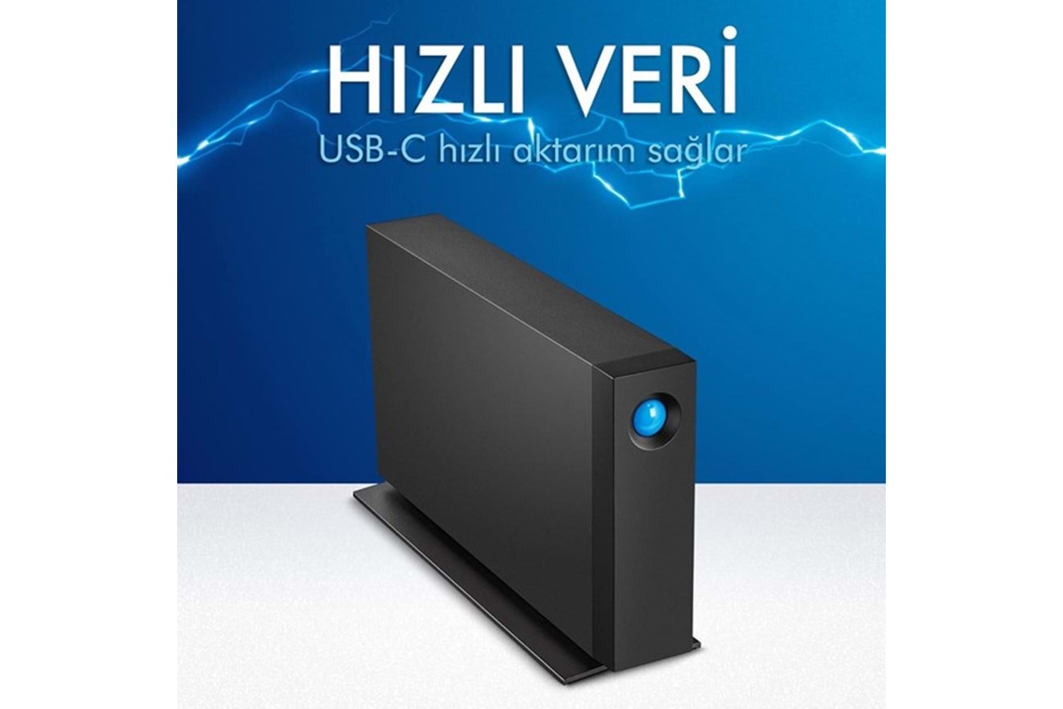 LACIE 24TB D2 PROFESSIONAL STHA24000800 THUNDERBOLT 4 HARİCİ DİSK