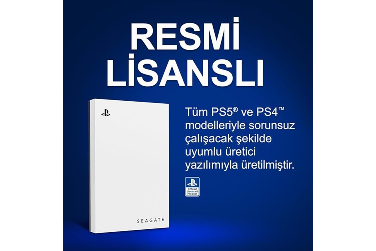 SEAGATE 5TB STLV5000200 PlayStation Konsolları için Game Drive 