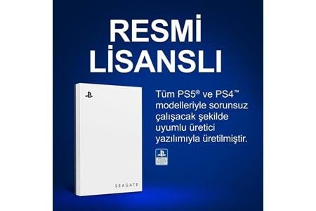 SEAGATE 5TB STLV5000200 PlayStation Konsolları için Game Drive 