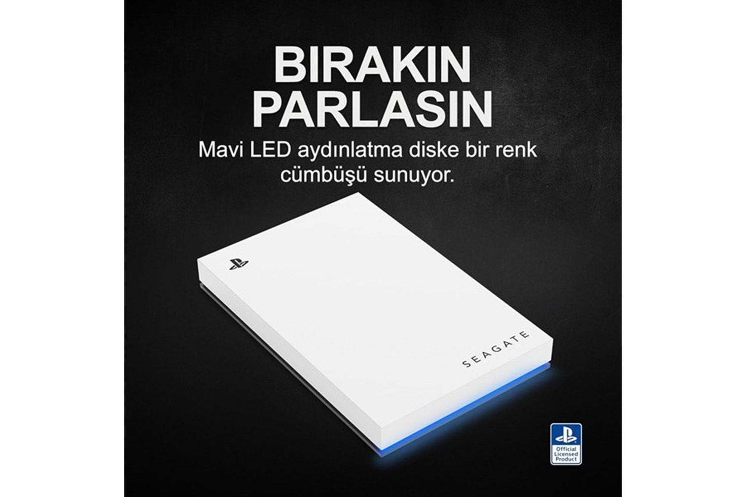 SEAGATE 5TB STLV5000200 PlayStation Konsolları için Game Drive 