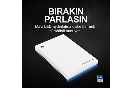 SEAGATE 5TB STLV5000200 PlayStation Konsolları için Game Drive 
