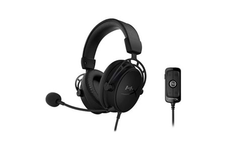 HyperX HyperX CloudAlphaS Siyah HX-HSCAS-BK/WW
