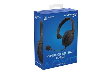 HyperX HypreX CloudChatKulaklık HX-HSCCHS-BK/AM