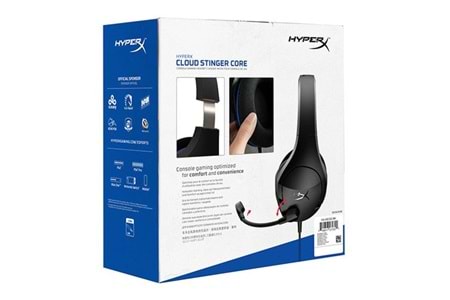 HyperX HyperX Cloud StingerCorePS4 HX-HSCSC-BK