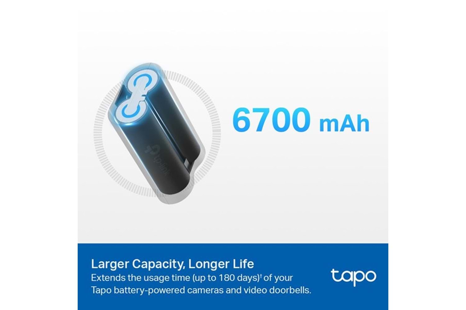 TP-LINK TAPO A100 Paket Pil