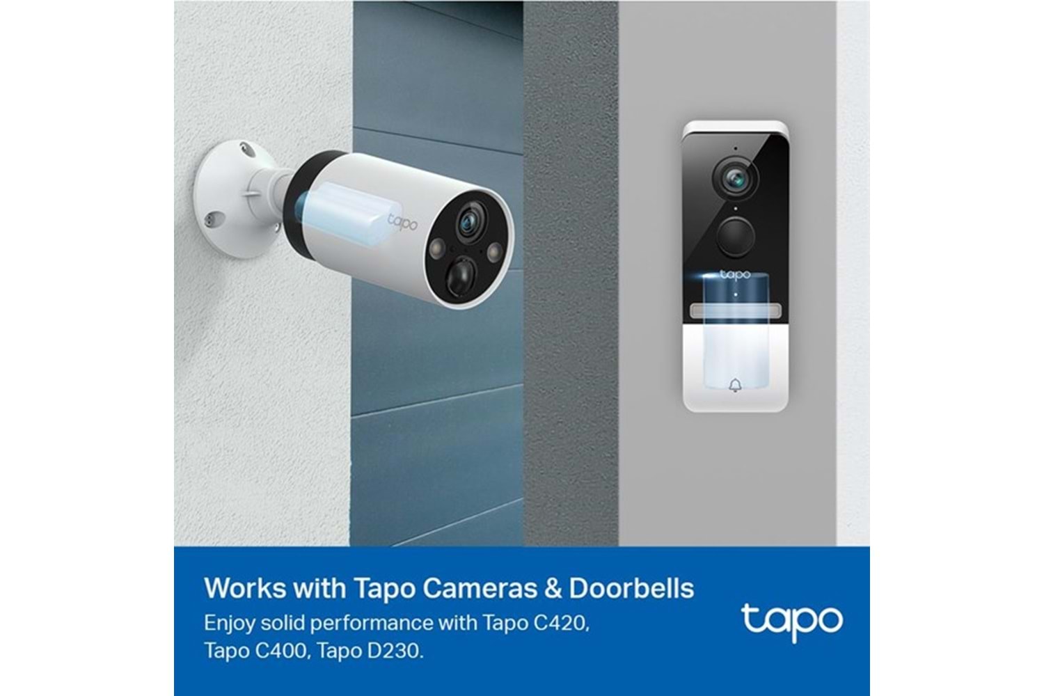 TP-LINK TAPO A100 Paket Pil