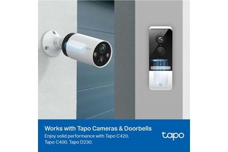 TP-LINK TAPO A100 Paket Pil