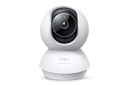 TP-LINK 5MP Tapo C230 Pan/Tilt AI Ev Güvenlik Wi-Fi Kamera