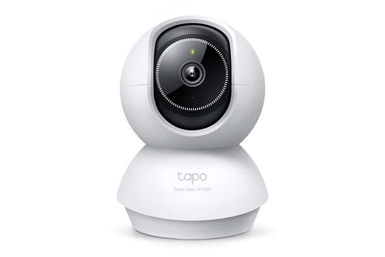 TP-LINK 5MP Tapo C230 Pan/Tilt AI Ev Güvenlik Wi-Fi Kamera