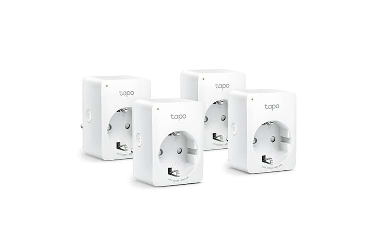 TP-LINK Tapo P100(4-pack) Akıllı Priz