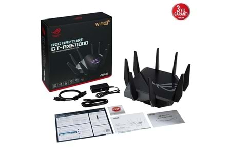 ASUS GT-AXE11000 WIFI GAMING ROUTER