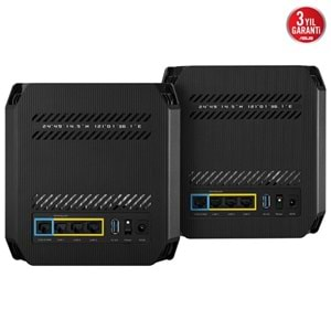 Asus ASUS GT6(B-2-PK) AX10000 GAMING ROUTER 2-LI PAKET