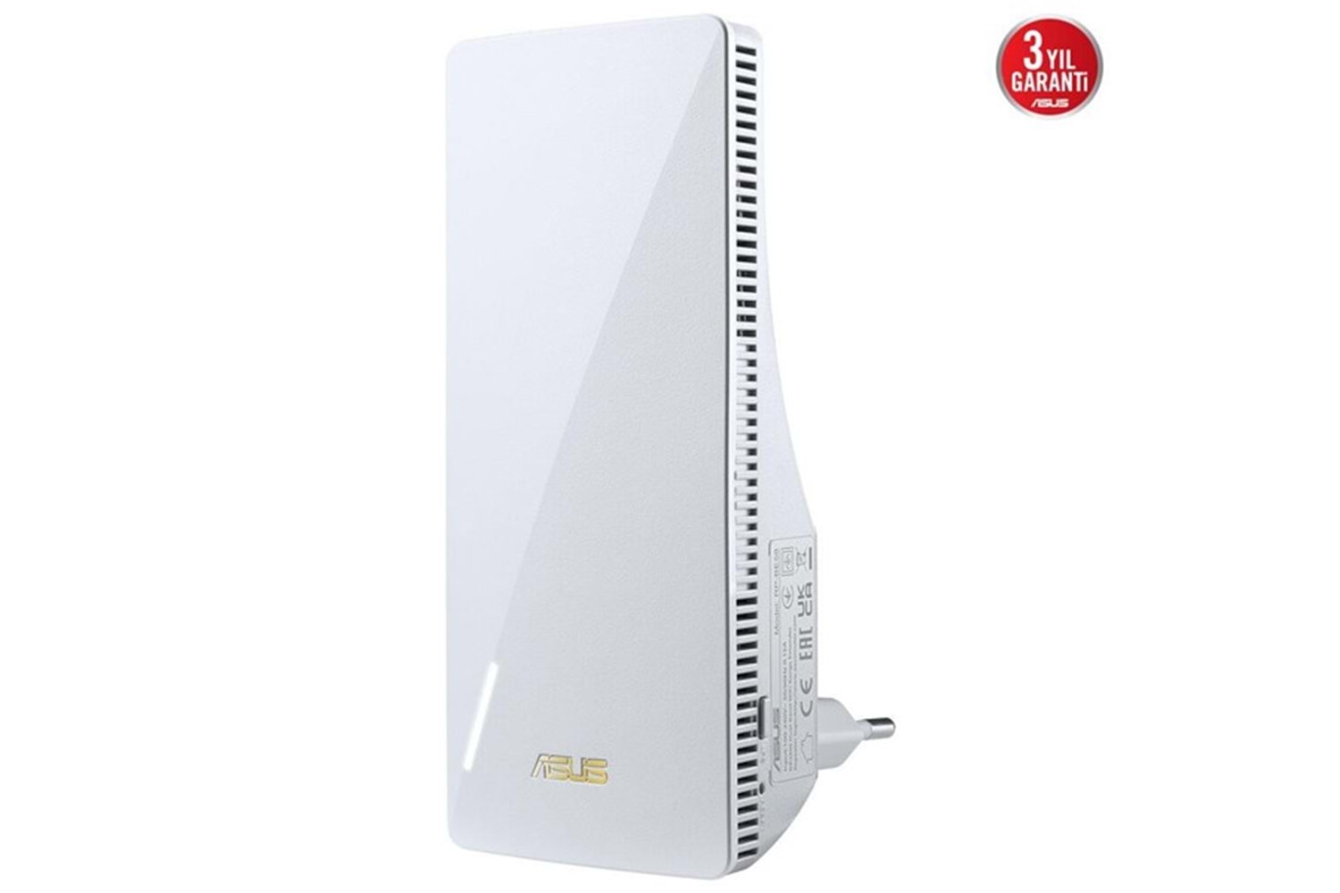 ASUS RP-BE58 BE3600 WIFI7 Dual Band Mesafe Genişletici Priz Tip