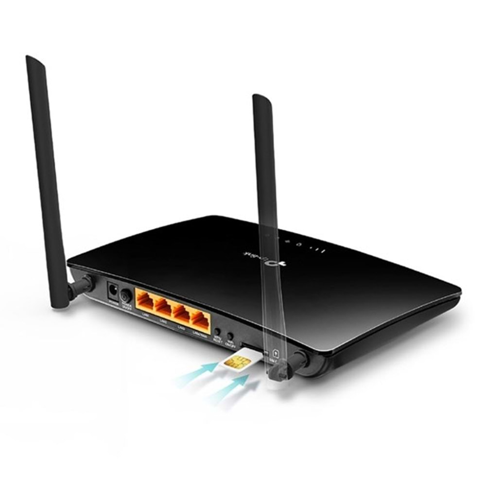 TP-LINK TL-MR6400 300Mbps 4G LTE Router