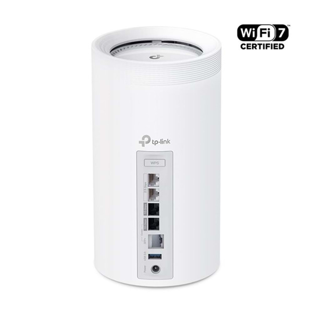 TP-LINK DECO BE85 BE19000 Wifi7 Üç Bantlı Tüm Ev İçin Mesh Router