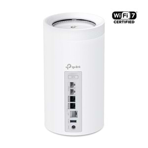 TP-LINK DECO BE85 BE19000 Wifi7 Üç Bantlı Tüm Ev İçin Mesh Router