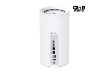 TP-LINK DECO BE85 BE19000 Wifi7 Üç Bantlı Tüm Ev İçin Mesh Router