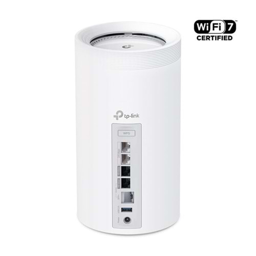 TP-LINK DECO BE85 BE19000 Wifi7 Üç Bantlı Tüm Ev İçin Mesh Router