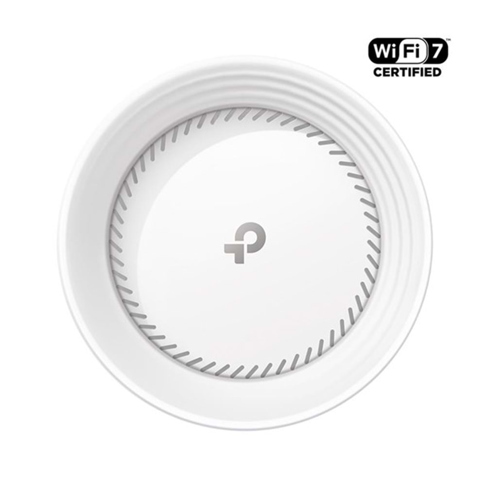 TP-LINK DECO BE85 BE19000 Wifi7 Üç Bantlı Tüm Ev İçin Mesh Router