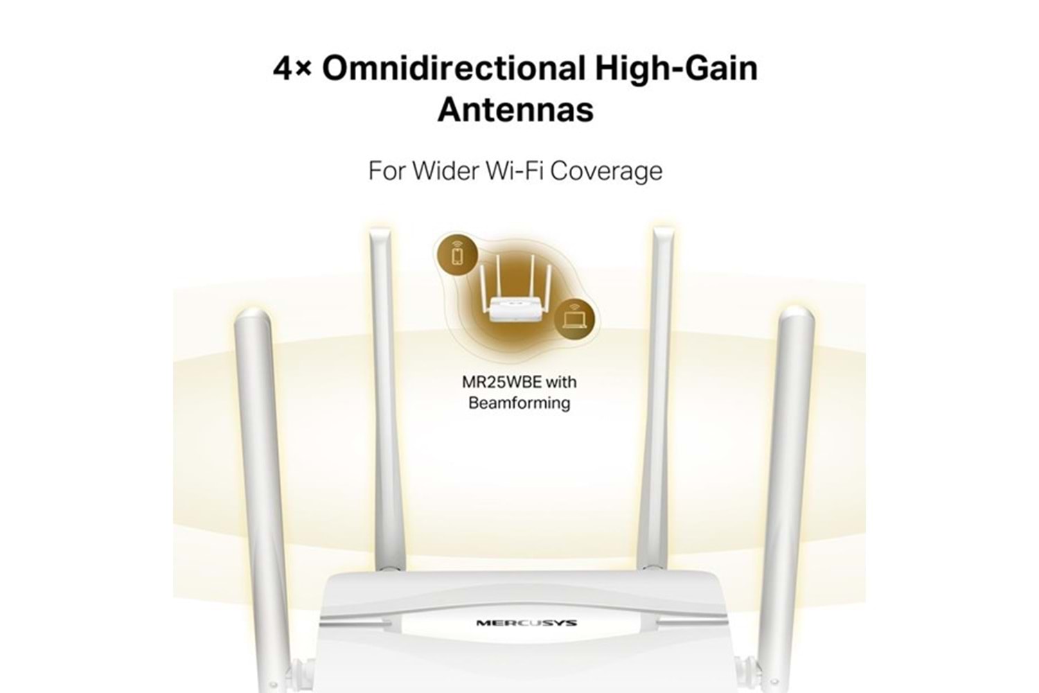 MERCUSYS MR25WBE WIFI7 BE3600 DUAL BAND ROUTER