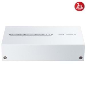 ASUS 5port EBP15 GIGABIT 60W 4port PoE YÖNETİLEBİLİR SWITCH