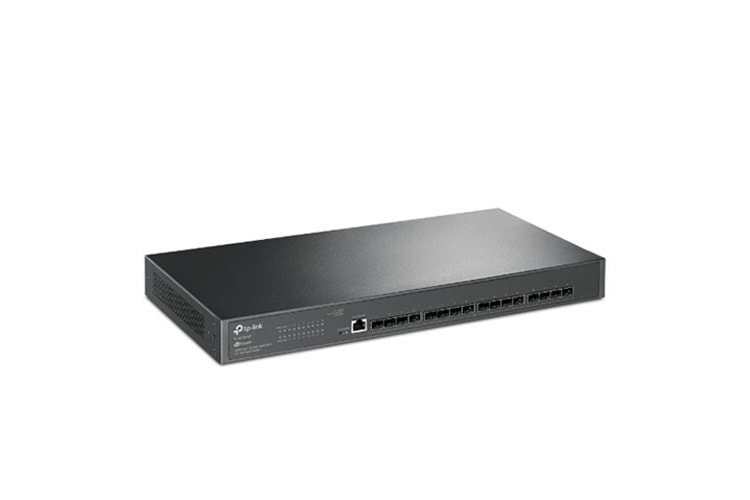  TP-LINK 16-PORT TL-SX3016F 10GE SFP YÖNETİLEBİLİR SWITCH
