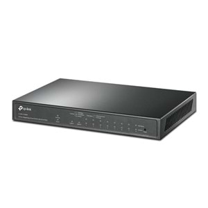 TP-LINK 8port TL-SG1210MPE Gigabit 1-SFP 123w Full PoE Yönetilebilir Switch