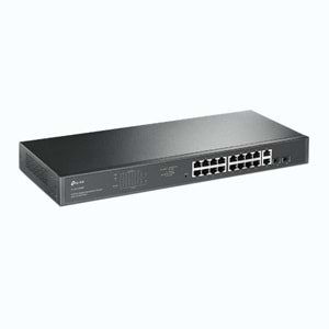 TP-LINK 18-PORT 250W 16-PORT POE TL-SG1218MP GIGABIT 2X-SFP POE SWITCH