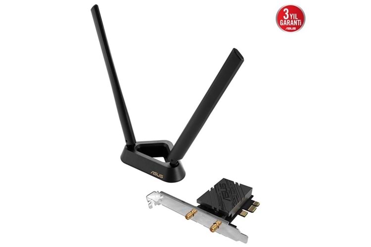 ASUS PCE-BE92BT WIFI-7 PCIE KABLOSUZ AĞ ADAPTORÜ