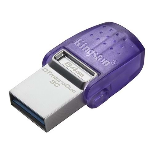 KINGSTON 64GB DTDuo 3C DTDUO3CG3/64GB USB BELLEK