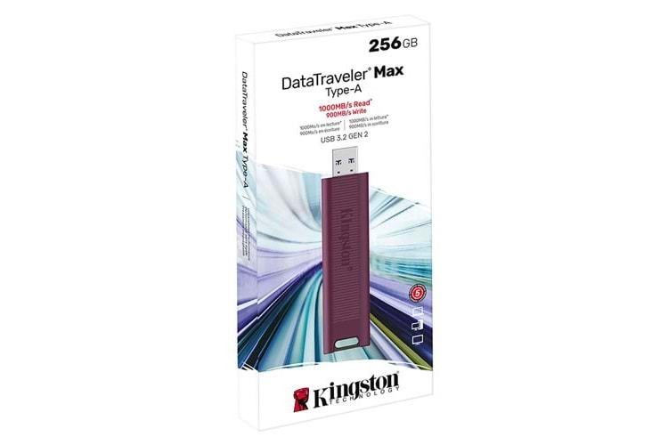 KINGSTON 256GB DTMAXA/256GB USB 3.2 BELLEK