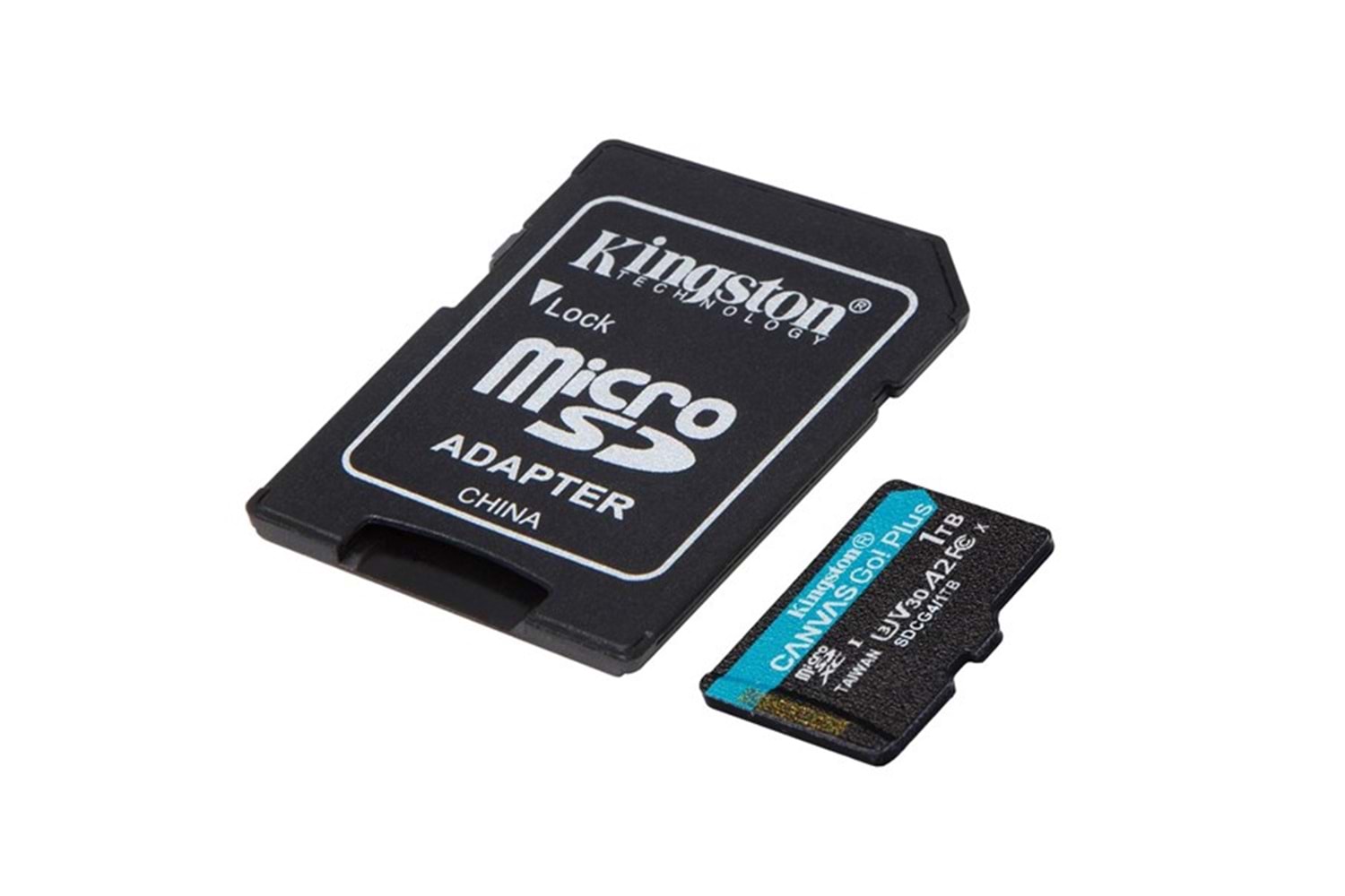 KINGSTON 1TB CANVASGO+ SDCG4/1TB MICRO-SD HAFIZA KARTI
