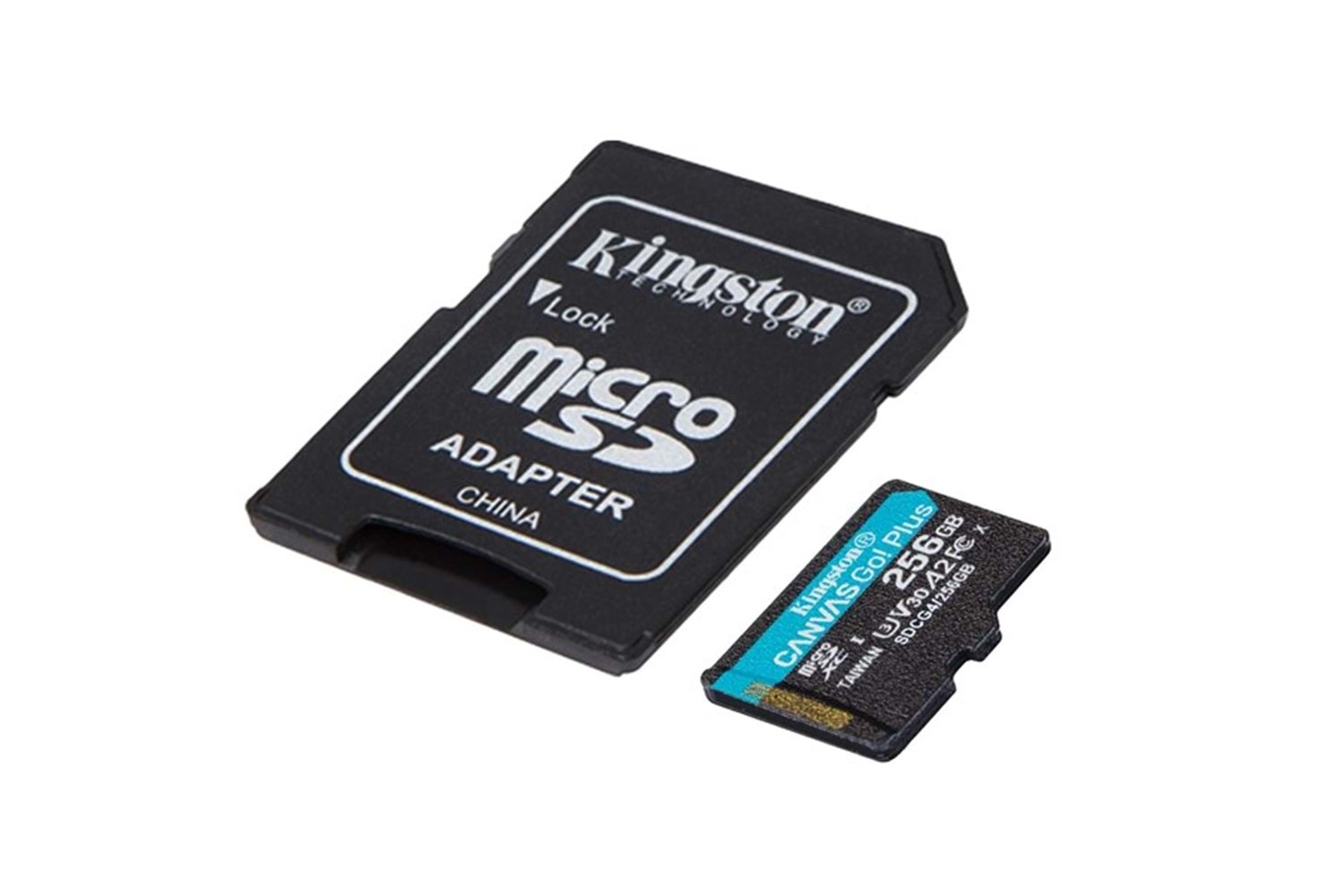 KINGSTON 256GB CANVASGO+ SDCG4/256GB MICRO-SD HAFIZA KARTI