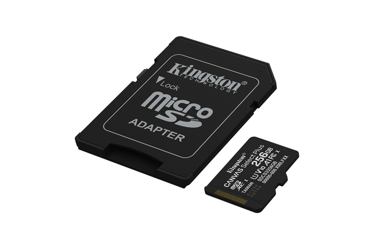 KINGSTON 256GB CANVAS SELECT PLUS DCS3/256GB MICRO-SD HAFIZA KARTI