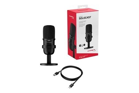 HyperX HyperX Solocast Mikrofon HMIS1X-XX-BK/G